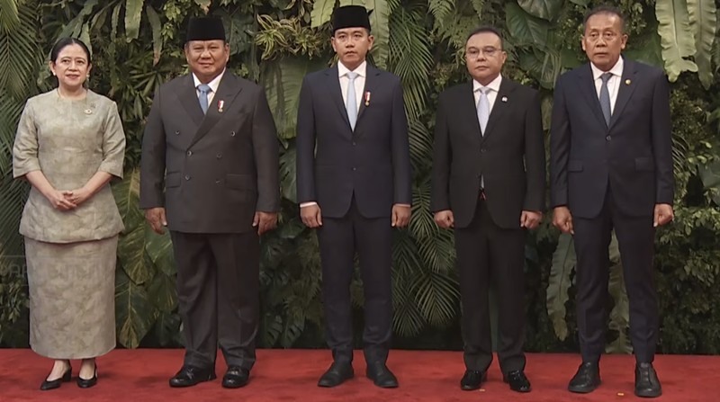 Presiden Prabowo Subianto tiba untuk menghadiri Rapat Paripurna DPR RI ke-19 Terkait KEM dan PPKF RAPBN 2027 di Gedung DPR RI, Jakarta, Rabu (20/5/2026). (YouTube/ Sekretarat Presiden)