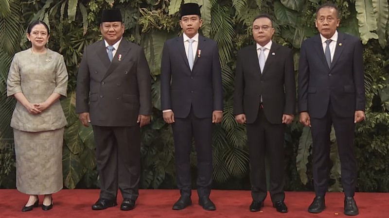 Presiden Prabowo Subianto tiba untuk menghadiri Rapat Paripurna DPR RI ke-19 Terkait KEM dan PPKF RAPBN 2027 di Gedung DPR RI, Jakarta, Rabu (20/5/2026). (YouTube/ Sekretarat Presiden)