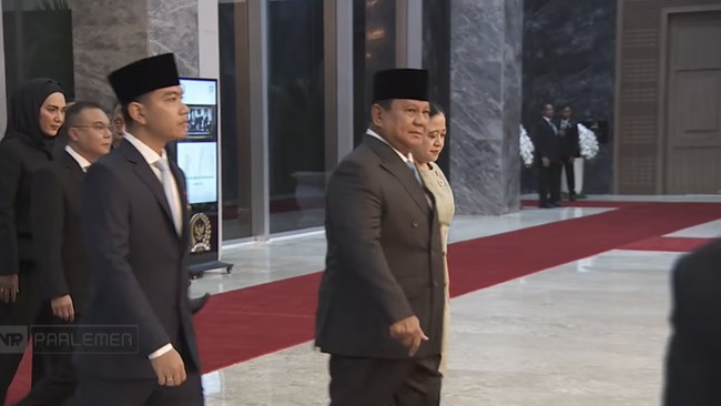 Prabowo Tiba di DPR Umumkan Embrio APBN 2027, Ini Agenda Lengkapnya