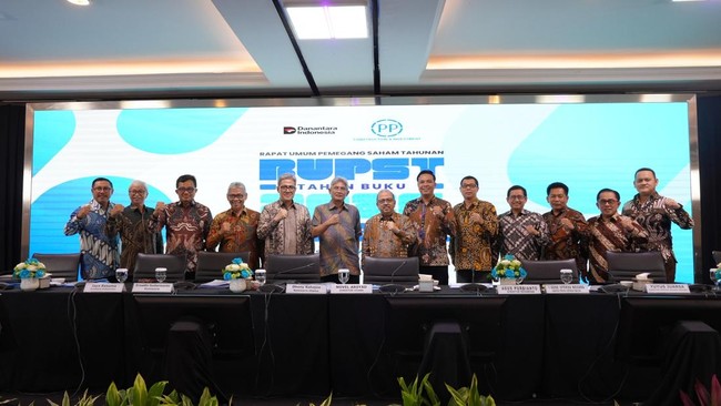 Gelar RUPS, Pemegang Saham PTPP Sepakati Agenda Ini!