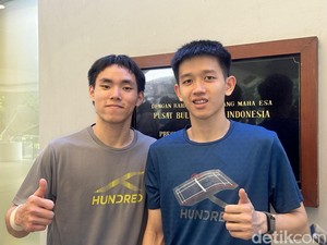 Raymond/Joaquin Bidik Gelar Juara di Indonesia Open 2026