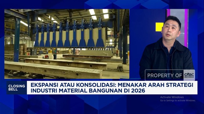 Video: Resep Bisnis Bata Ringan Cetak Laba 4.000% di Tengah Gejolak