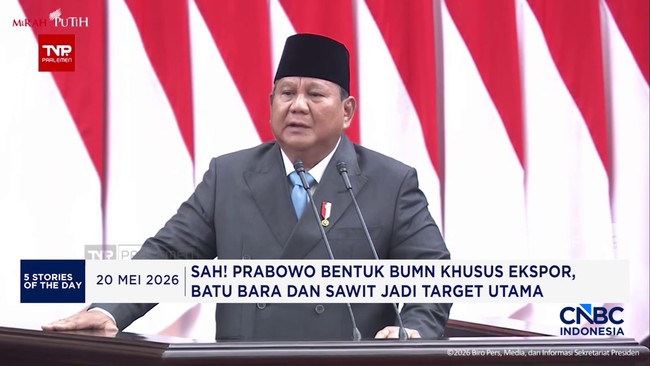 Ekspor Batu Bara dan Sawit via Danantara Dimulai Juni 2025, Begini Tahapan Transisinya