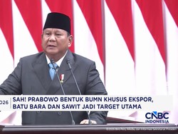 Sah! Prabowo Bentuk BUMN Khusus Ekspor - Purbaya Tak Ada Pajak Baru Tahun 2027