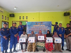 Program Sosial JALUR Polda Riau Sentuh Warga di Pelosok Desa Pelalawan