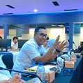 Sekretaris Perusahaan PT Pupuk Indonesia (Persero) Yehezkiel Adiperwira di Command Center Pupuk Indonesia, Jakarta, Rabu (20/5/2026). (CNBC Indonesia/Martyasari Rizky)
