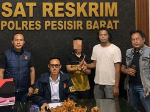 Tahanan Kejaksaan di Lampung yang Kabur Saat Akan Disidang Ditangkap!