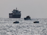 Penampakan Kapal Aktivis Global Sumud Flotilla Dibawa Militer Israel