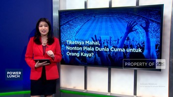 Tiketnya Mahal, Nonton Piala Dunia Cuma Untuk Orang Kaya?