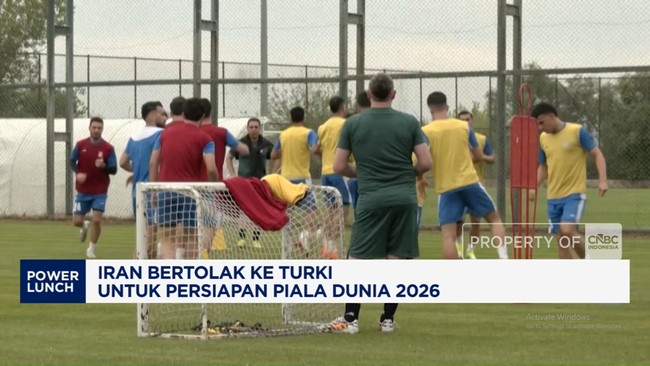 Video: Timnas Iran ke Turki, Persiapan Piala Dunia 2026