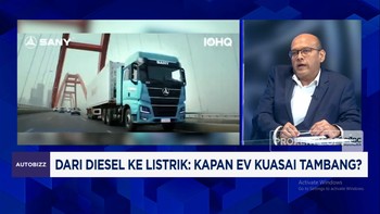Truk Besar Listrik Asal China Ekspansi ke Sektor Tambang, Yakin Makin Efisien?