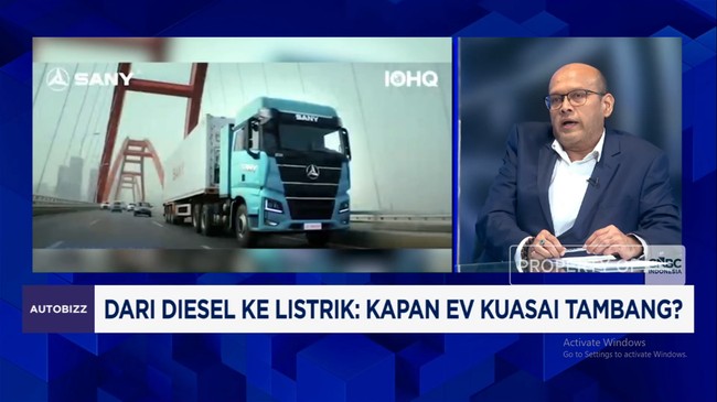 Video: Truk Besar Listrik China Ekspansi ke Tambang, Seberapa Cuan?