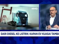 Truk Besar Listrik Asal China Ekspansi ke Sektor Tambang, Yakin Makin Efisien?
