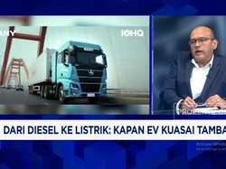 Truk Besar Listrik Asal China Ekspansi ke Sektor Tambang, Yakin Makin Efisien?
