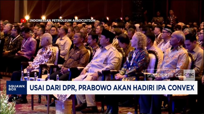 Video: Usai dari DPR, Prabowo Akan Hadiri IPA Convex 2026