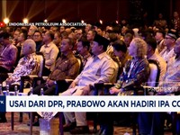 Usai dari DPR, Prabowo Akan Hadiri IPA Convex