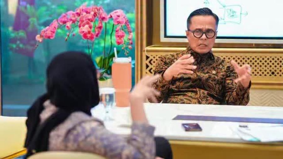 COO Danantara, Dony Oskaria Selasa (19/5/2026). (Instagram/nanik_deyang)