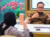 COO Danantara, Dony Oskaria Selasa (19/5/2026). (Instagram/nanik_deyang)