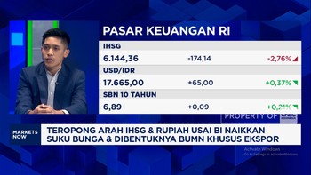 Ada BUMN Ekspor, Rupiah Bisa Menguat & Emiten Perbankan Diuntungkan?
