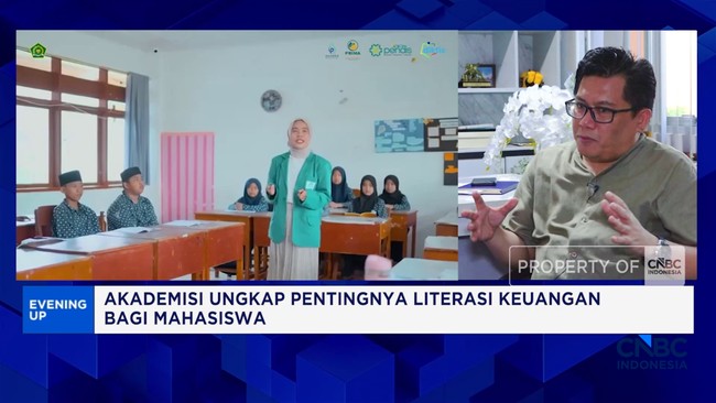 Video: Akademisi Ungkap Pentingnya Literasi Keuangan Bagi Mahasiswa