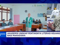 Akademisi Ungkap Pentingnya Literasi Keuangan Bagi Mahasiswa