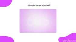 Bisa Siwer Ngeliatnya Kalau Buru-buru, Tebak Angka Tersembunyi di Gambar Ini