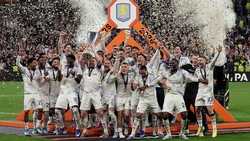 Aston Villa Juara Liga Europa, Inggris Bisa Treble di Kompetisi Eropa