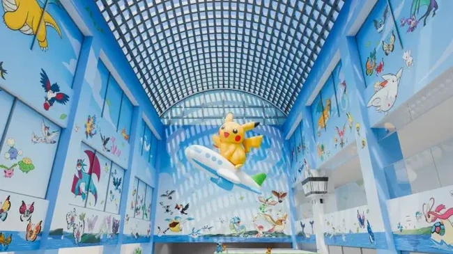 Potret Bandara Pokemon Pertama di Dunia, Beroperasi Juli 2026