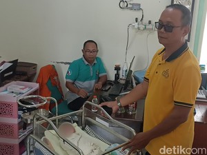 Polisi Ungkap Bayi Dalam Kardus di Tulungagung Lahir Tanpa Bantuan Medis