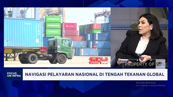 Bongkar Muat Lambat - Fenomena Kapal Kosong, Sebab Ongkos Logistik RI Mahal