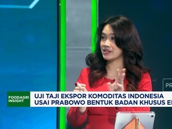 BUMN Khusus Ekspor Dibentuk, Yakin RI Bisa Kendalikan Harga Komoditas?