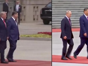 Putin, Trump, dan Xi Jin Ping Berpeluang Bertemu di November