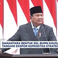 Danantara Bentuk DSI, BUMN Khusus Tangani Ekspor Komoditas Strategis