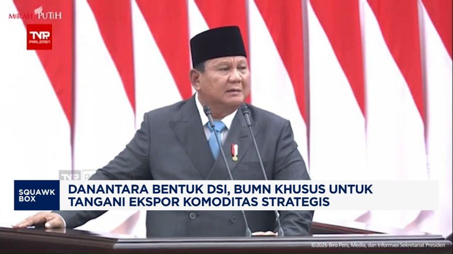 Danantara Bentuk DSI, BUMN Khusus Tangani Ekspor Komoditas Strategis