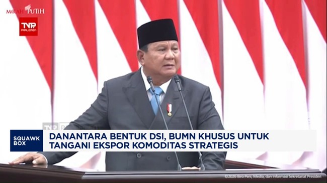 Prabowo Kontrol Ekspor SDA Lewat Danantara, DMO CPO-Batu Bara Dihapus?
