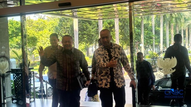 Purbaya-Bos BI Hingga Danantara Kumpul di Kantor Airlangga, Ada Apa?