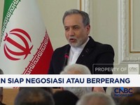 Iran Siap Negosiasi atau Berperang