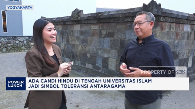 Video: Candi Hindu di Tengah Universitas Islam, Simbol Toleransi
