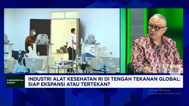 Video: Jurus Distributor Alkes Saat Rupiah Melemah-Biaya Logistik Naik