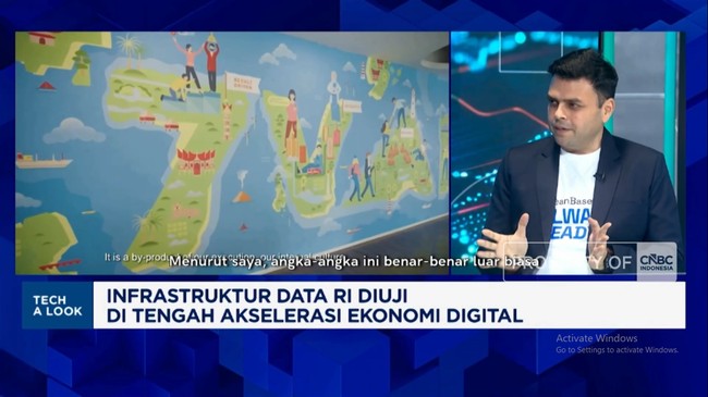 Video: Kekuatan Infrastruktur Data Dorong Ekonomi Digital Era AI