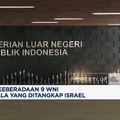 Kemlu Ungkap Keberadaan 9 WNI Relawan Flotilla yang Ditangkap Israel