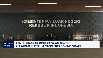 Kemlu Ungkap Keberadaan 9 WNI Relawan Flotilla yang Ditangkap Israel