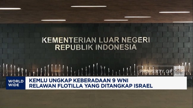 Video: Kemlu Ungkap Keberadaan 9 WNI Yang Ditangkap Israel