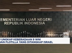 Kemlu Ungkap Keberadaan 9 WNI Relawan Flotilla yang Ditangkap Israel