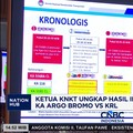 Ketua KNKT Ungkap Hasil Investigasi Tabrakan KA Argo Bromo vs KRL