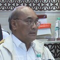 Ketua Komite Nasional Keselamatan Transportasi (KNKT), Soerjanto Tjahjono saat menyampaikan pemaparan dalam Rapat Dengar Pendapat dengan Komisi V DPR RI di Komplek Parlemen, Jakarta, Kamis (21/5/2026). (Tangkapan Layar Youtube/TVR Parlemen)