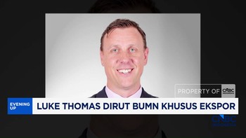 Luke Thomas Dirut Bumn Khusus Ekspor