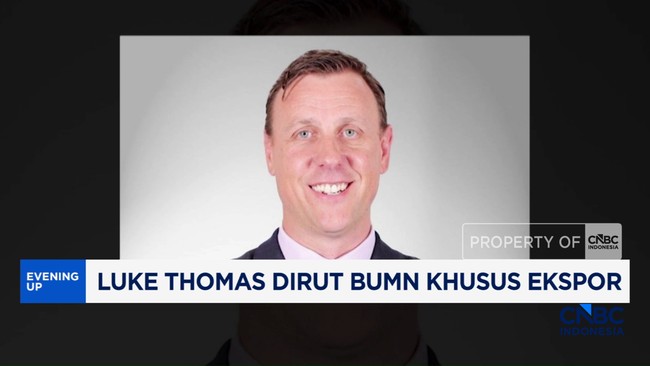 Video: Luke Thomas Dirut Bumn Khusus Ekspor