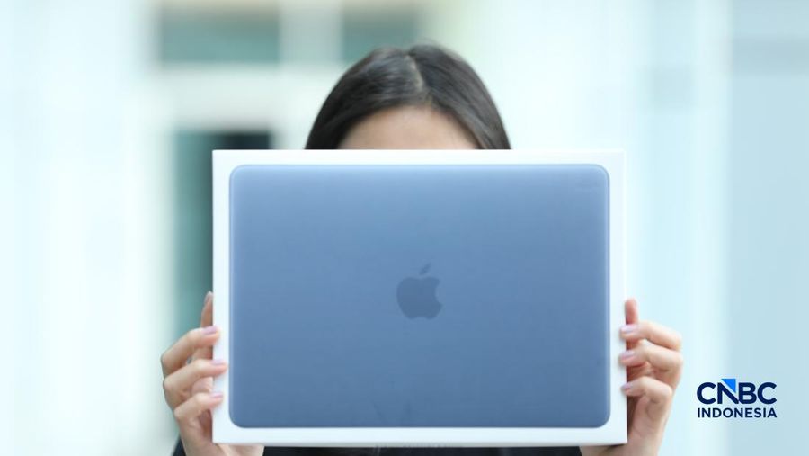 Macbook Neo. (CNBC Indonesia/Tri Susilo)