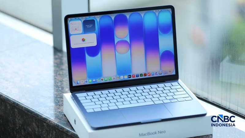 Macbook Neo. (CNBC Indonesia/Tri Susilo)